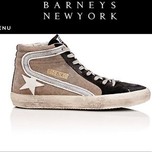 Golden Goose Slides- SOLD